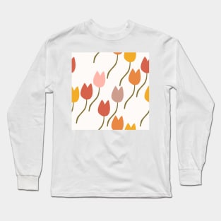 Flower Long Sleeve T-Shirt